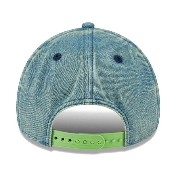 New Era 9FORTY Cilantro A-Frame Snapback New York Yankees - Green