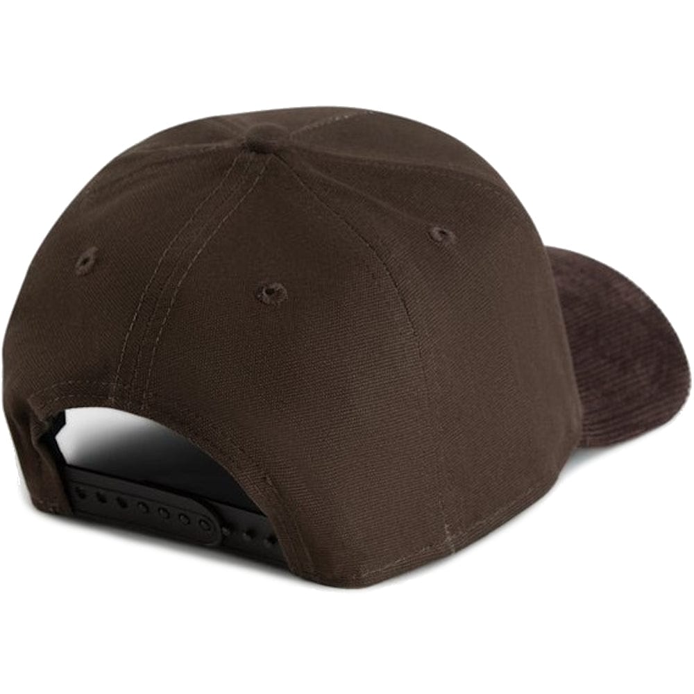 New Era 9FORTY Cord Brim A-Frame Snapback New York Mets - Beef Brown