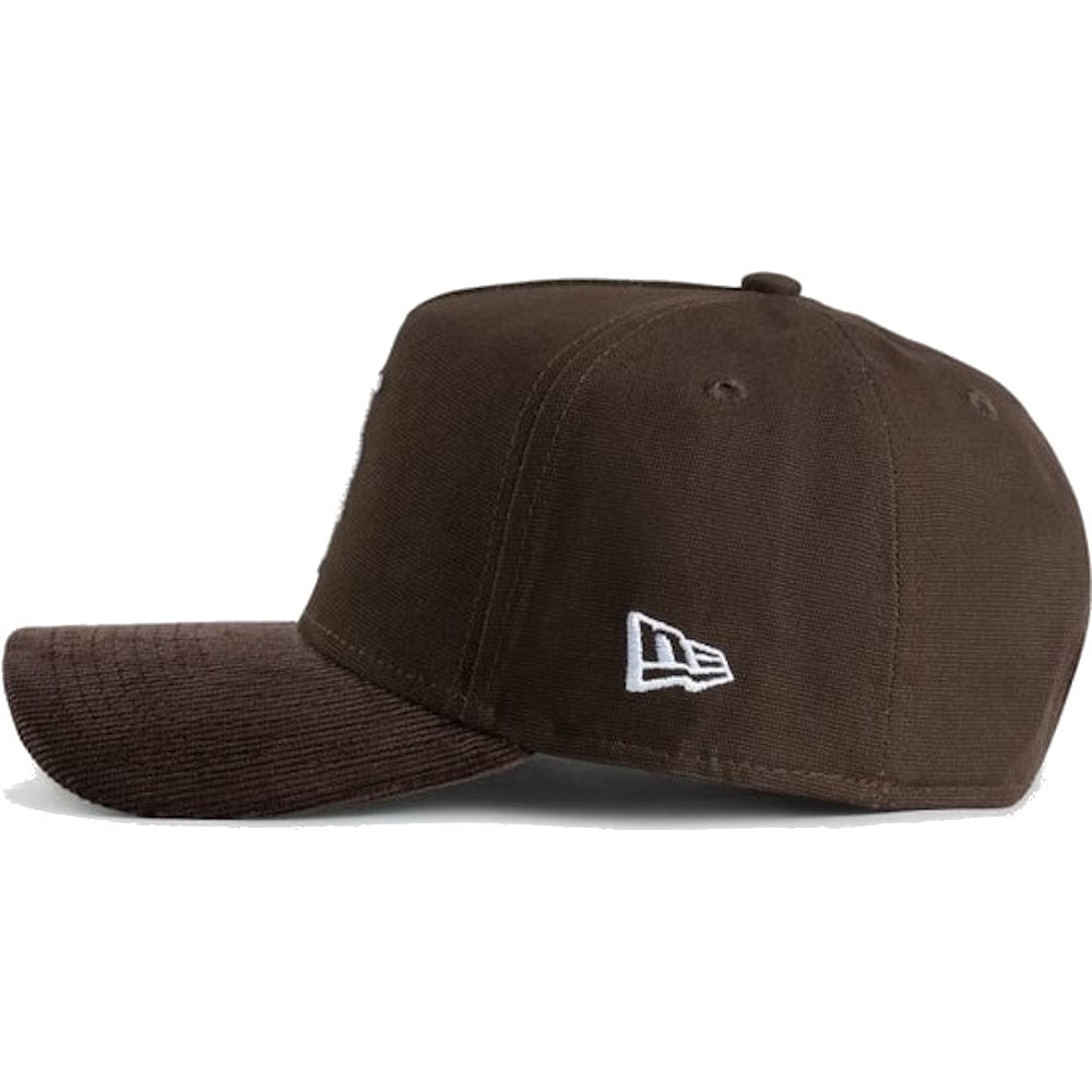 New Era 9FORTY Cord Brim A-Frame Snapback New York Mets - Beef Brown