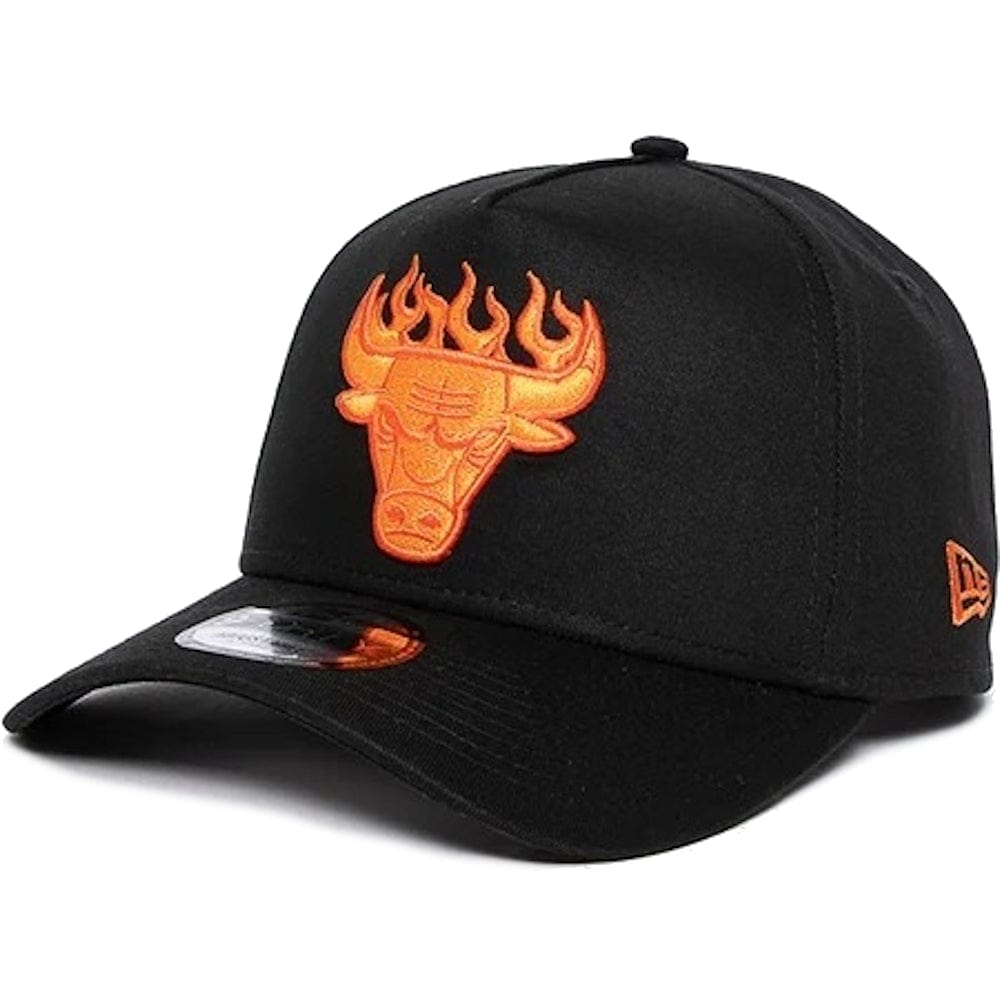 New Era 9FORTY Element Fire A-Frame Snapback Chicago Bulls - Black