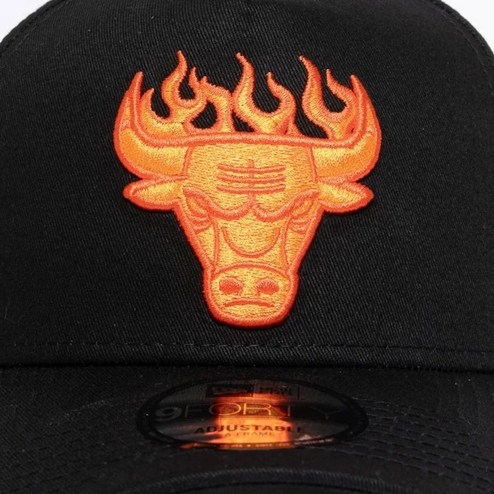 New Era 9FORTY Element Fire A-Frame Snapback Chicago Bulls - Black