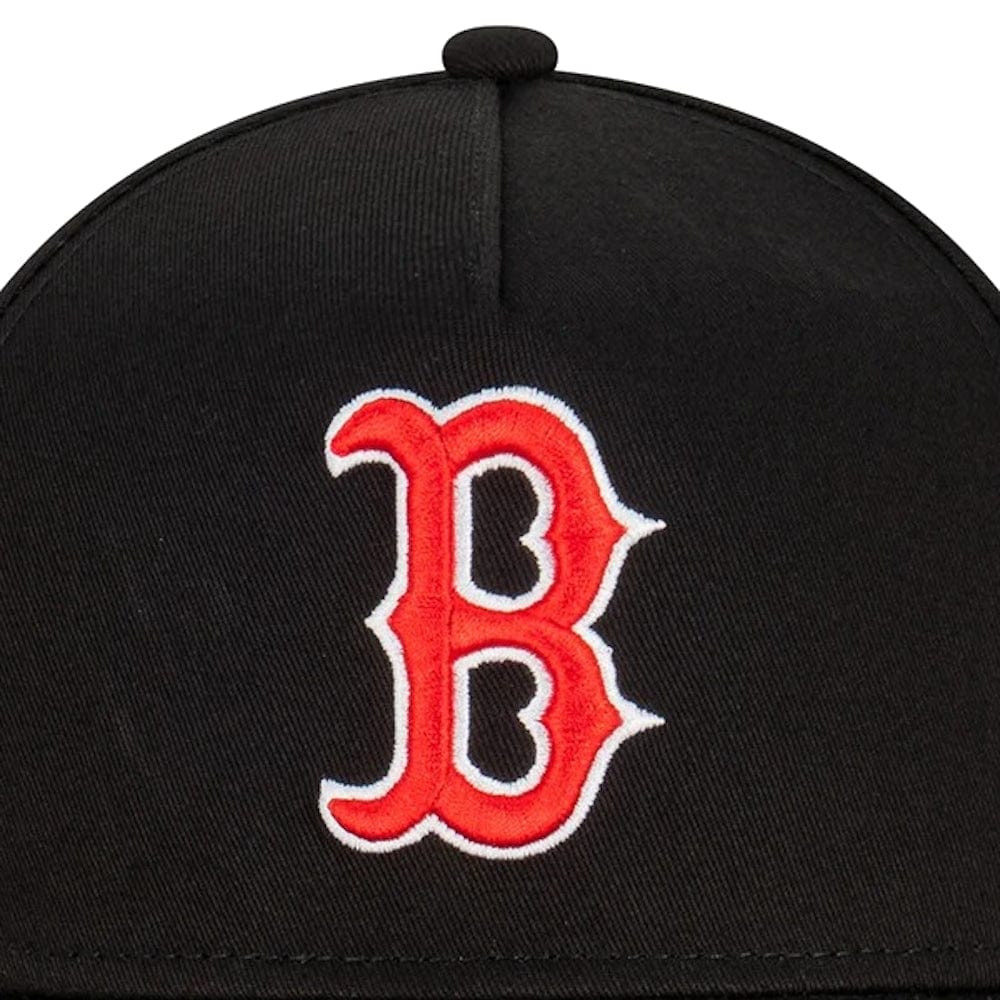 New Era 9FORTY Evergreen A-Frame Snapback Boston Red Sox - Black