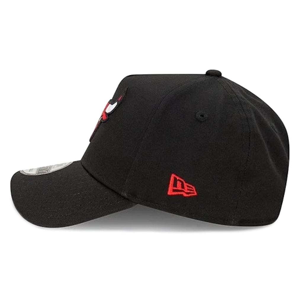 New Era 9FORTY Evergreen A-Frame Snapback Chicago Bulls - Black