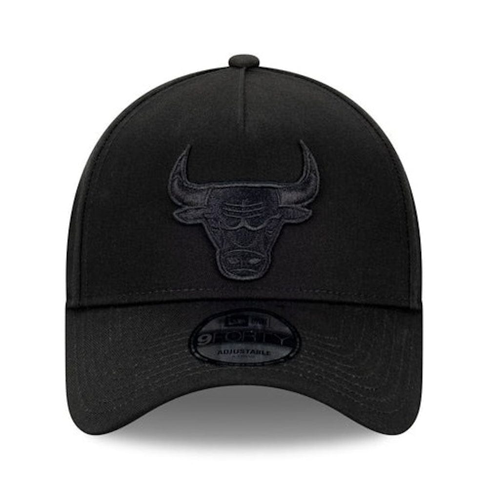 New Era 9FORTY Evergreen A-Frame Snapback Chicago Bulls - Black / Black