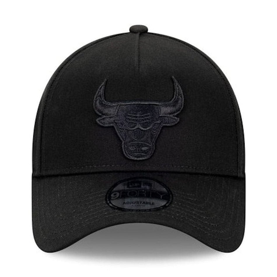 New Era 9FORTY Evergreen A-Frame Snapback Chicago Bulls - Black / Black