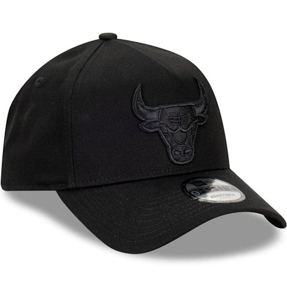 New Era 9FORTY Evergreen A-Frame Snapback Chicago Bulls - Black / Black