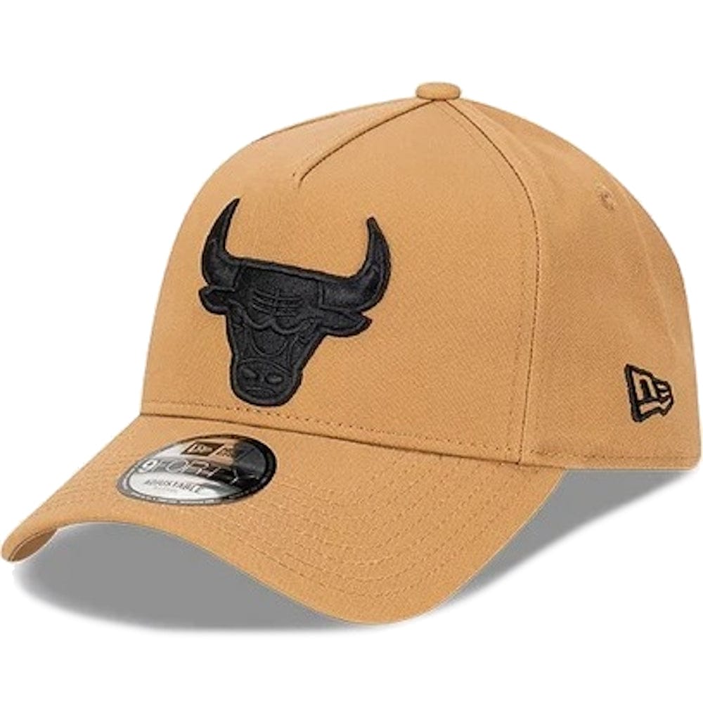 New Era 9FORTY Evergreen A-Frame Snapback Chicago Bulls - Wheat / Black