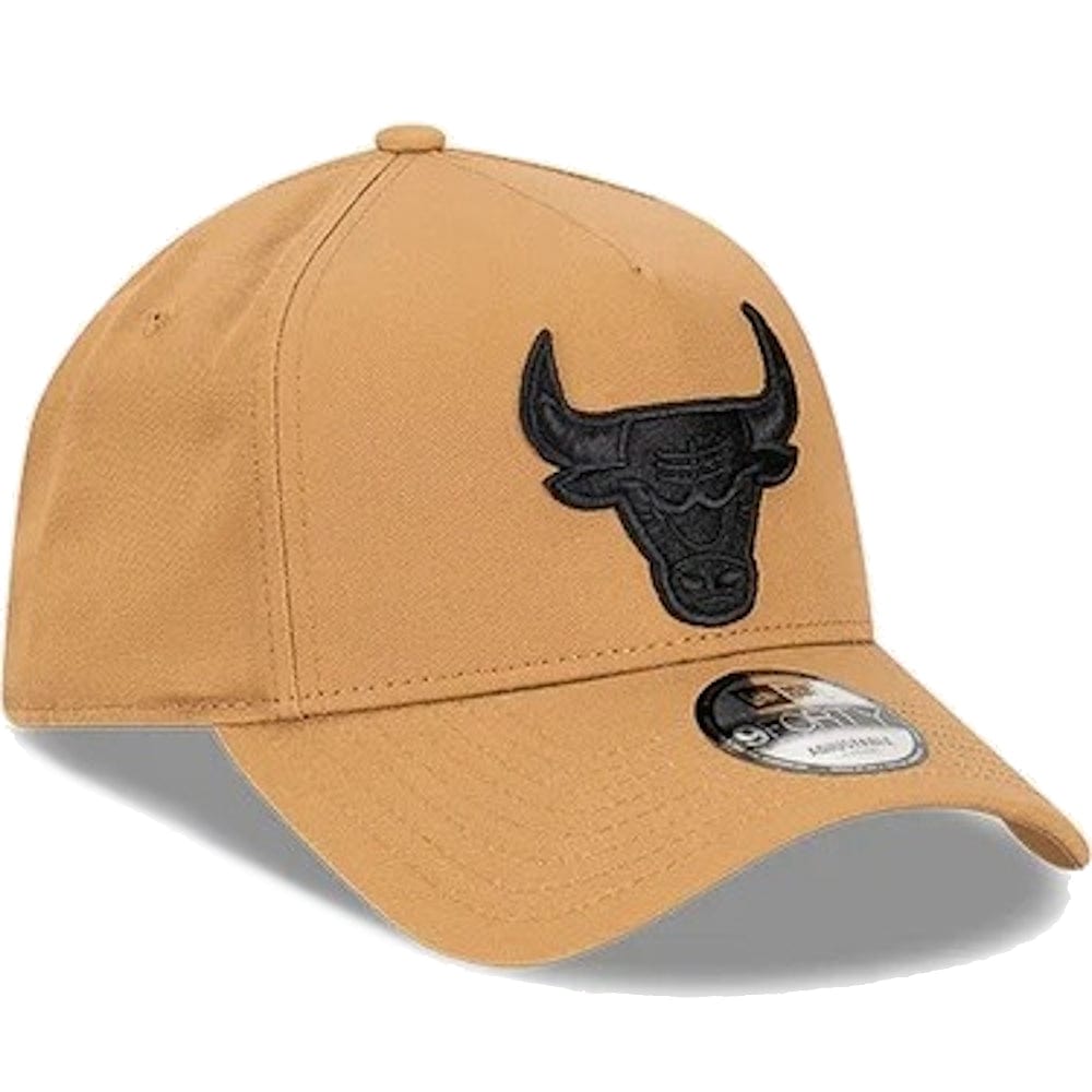New Era 9FORTY Evergreen A-Frame Snapback Chicago Bulls - Wheat / Black