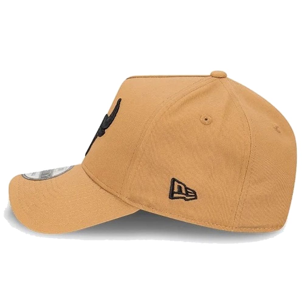 New Era 9FORTY Evergreen A-Frame Snapback Chicago Bulls - Wheat / Black