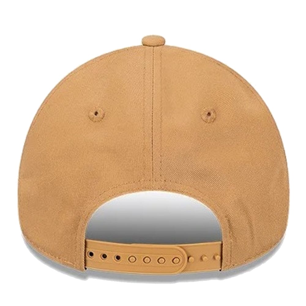 New Era 9FORTY Evergreen A-Frame Snapback Chicago Bulls - Wheat / Black