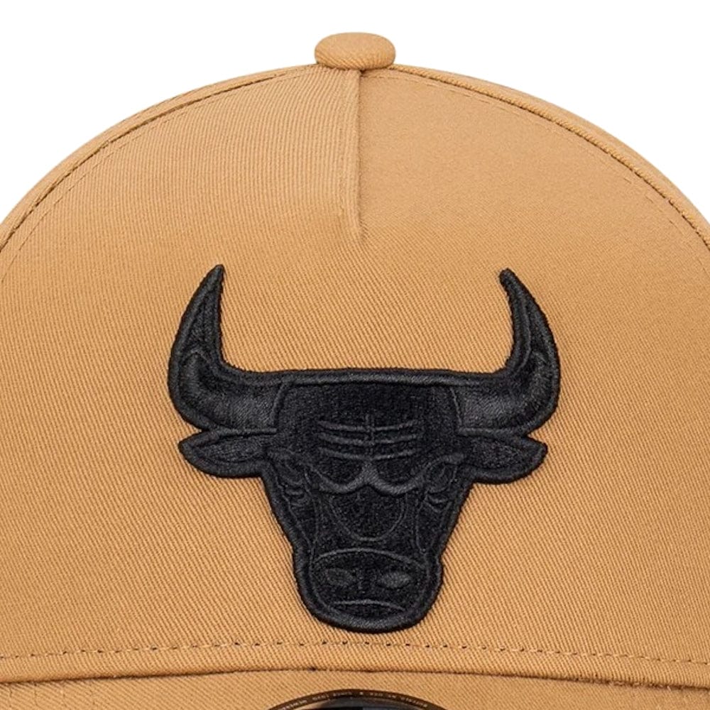 New Era 9FORTY Evergreen A-Frame Snapback Chicago Bulls - Wheat / Black