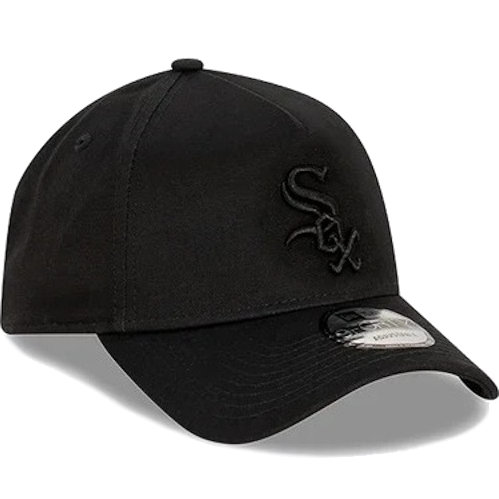 New Era 9FORTY Evergreen A-Frame Snapback Chicago White Sox - Black / Black