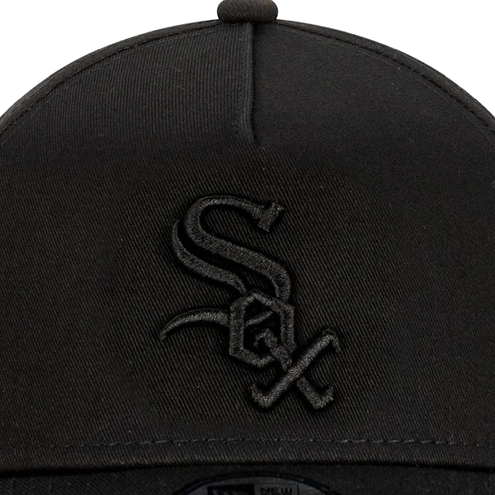 New Era 9FORTY Evergreen A-Frame Snapback Chicago White Sox - Black / Black