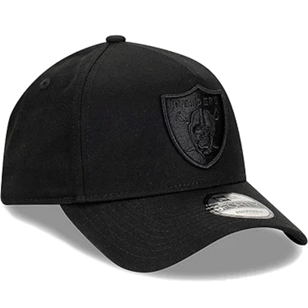 New Era 9FORTY Evergreen A-Frame Snapback Las Vegas Raiders - Black / Black