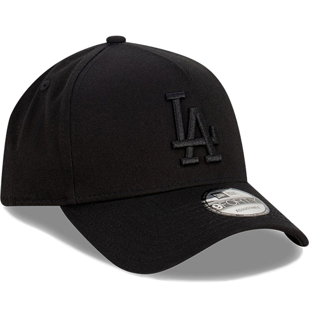 New Era 9FORTY Evergreen A-Frame Snapback Los Angeles Dodgers - Black / Black