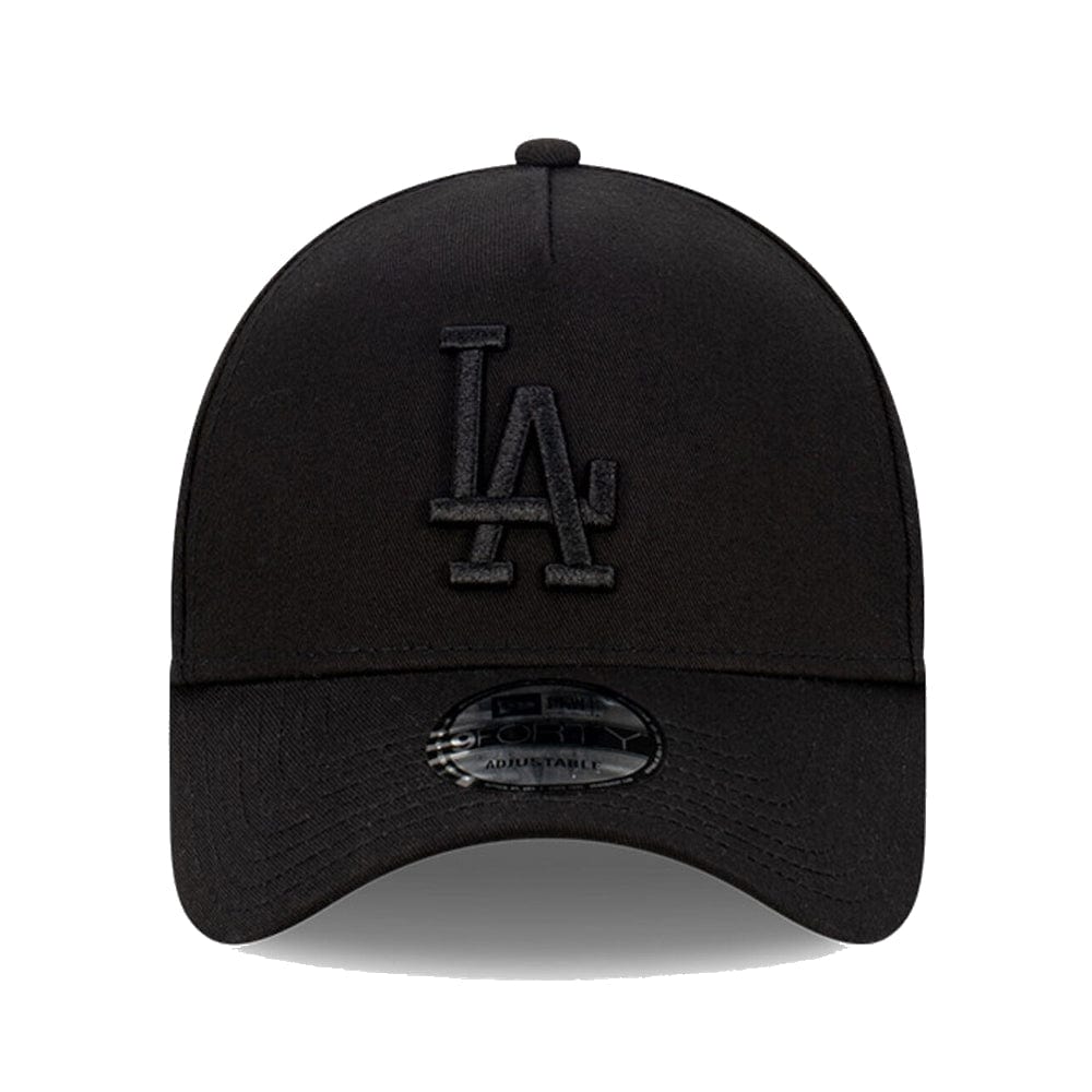 New Era 9FORTY Evergreen A-Frame Snapback Los Angeles Dodgers - Black / Black