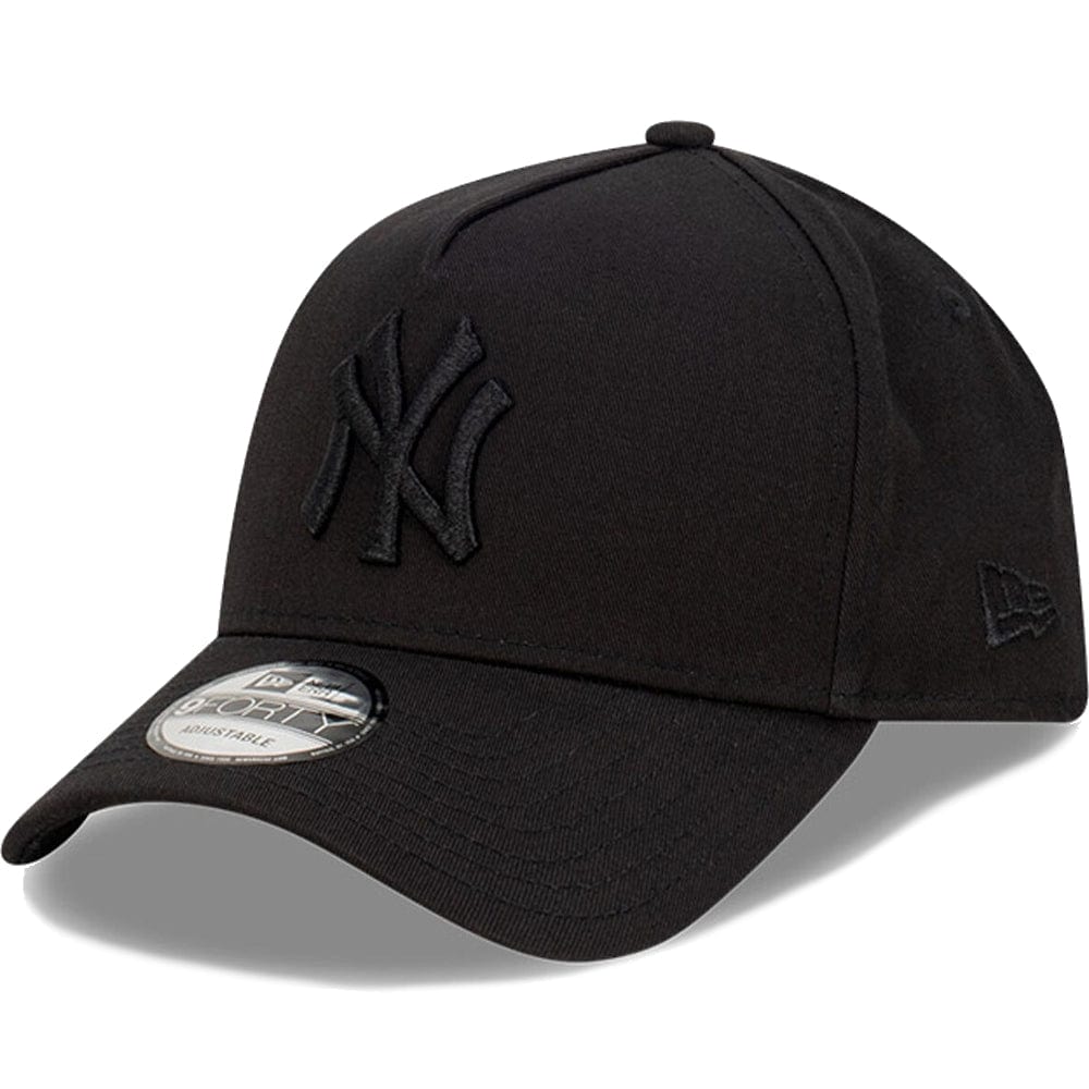 New Era 9FORTY Evergreen A-Frame Snapback New York Yankees - Black / Black