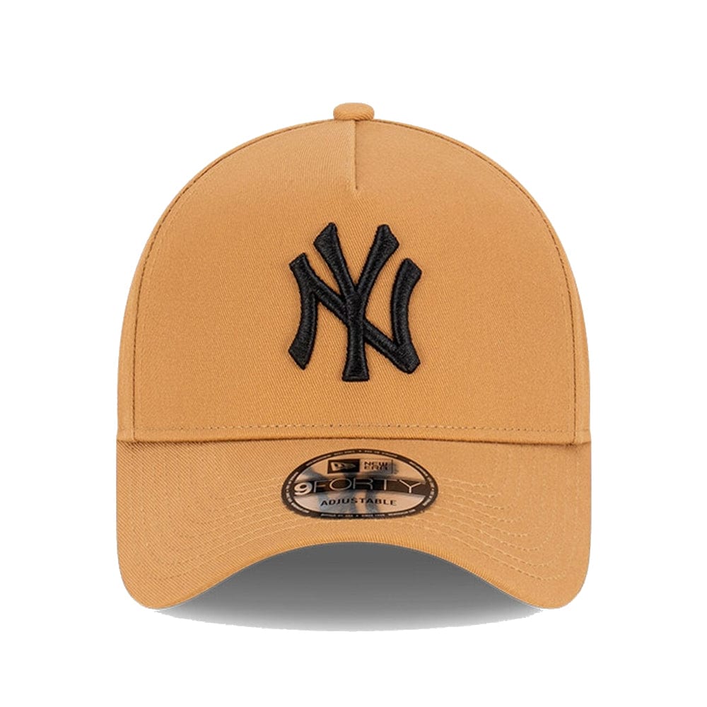 New Era 9FORTY Evergreen A-Frame Snapback New York Yankees - Wheat / Black