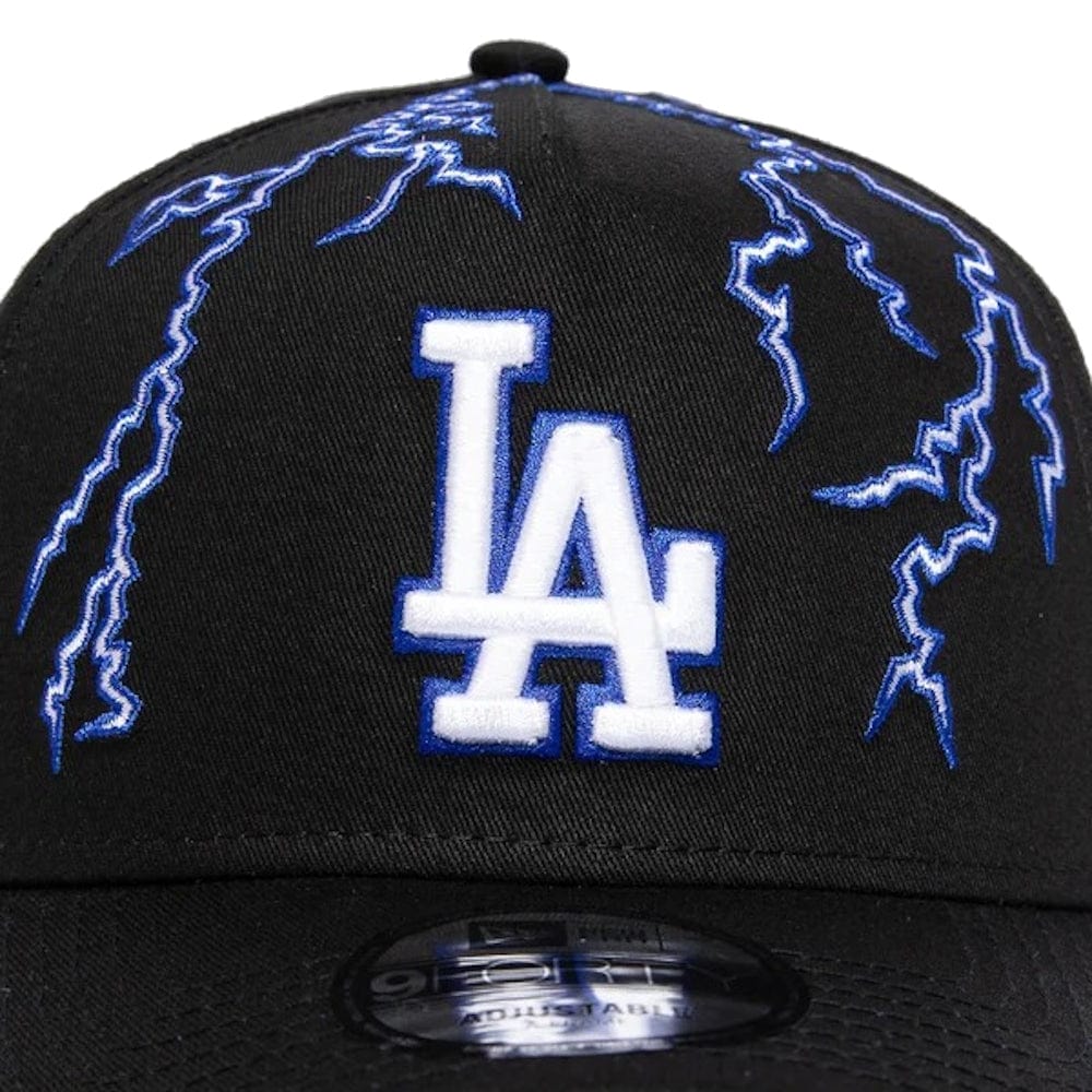 New Era 9FORTY Fire vs Lightning A-Frame Snapback Los Angeles Dodgers - Black