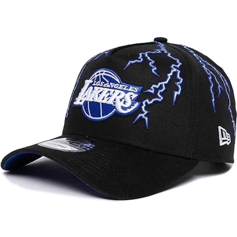 New Era 9FORTY Fire vs Lightning A-Frame Snapback Los Angeles Lakers - Black