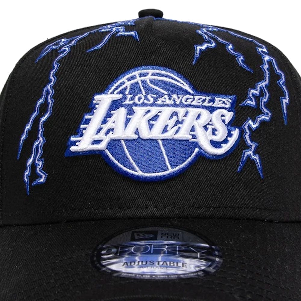 New Era 9FORTY Fire vs Lightning A-Frame Snapback Los Angeles Lakers - Black