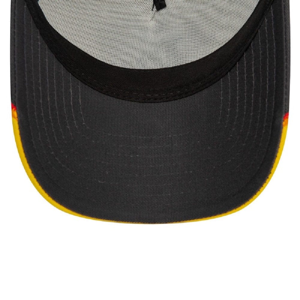 New Era 9FORTY Flame A-Frame Trucker Snapback Los Angeles Dodgers - Graphite