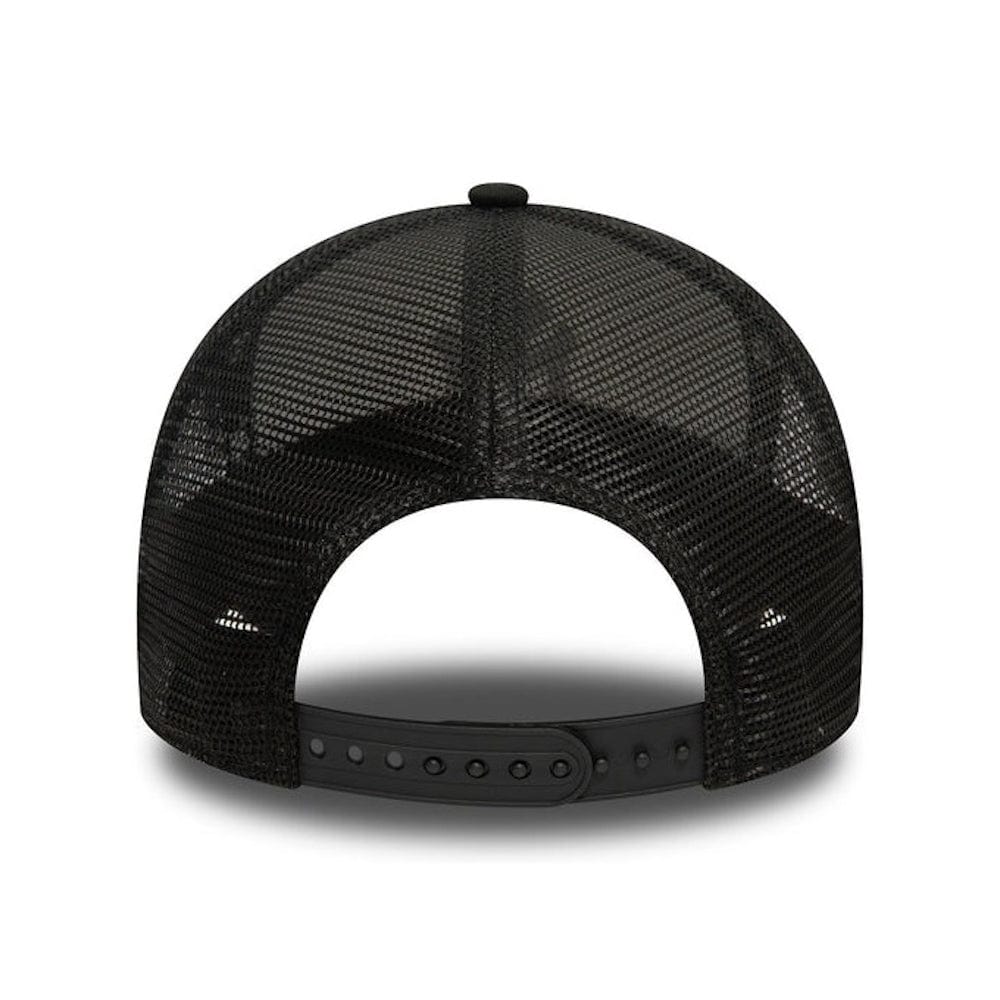 New Era 9FORTY Flame A-Frame Trucker Snapback New York Yankees - Black