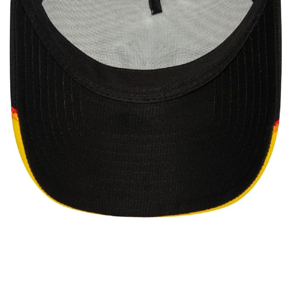 New Era 9FORTY Flame A-Frame Trucker Snapback New York Yankees - Black