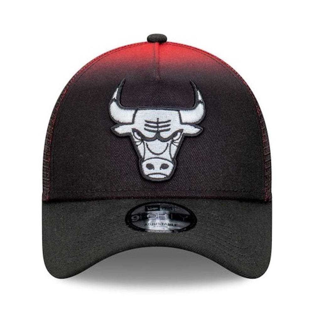 New Era 9FORTY Higher Fade A-Frame Trucker Snapback  Chicago Bulls - Black