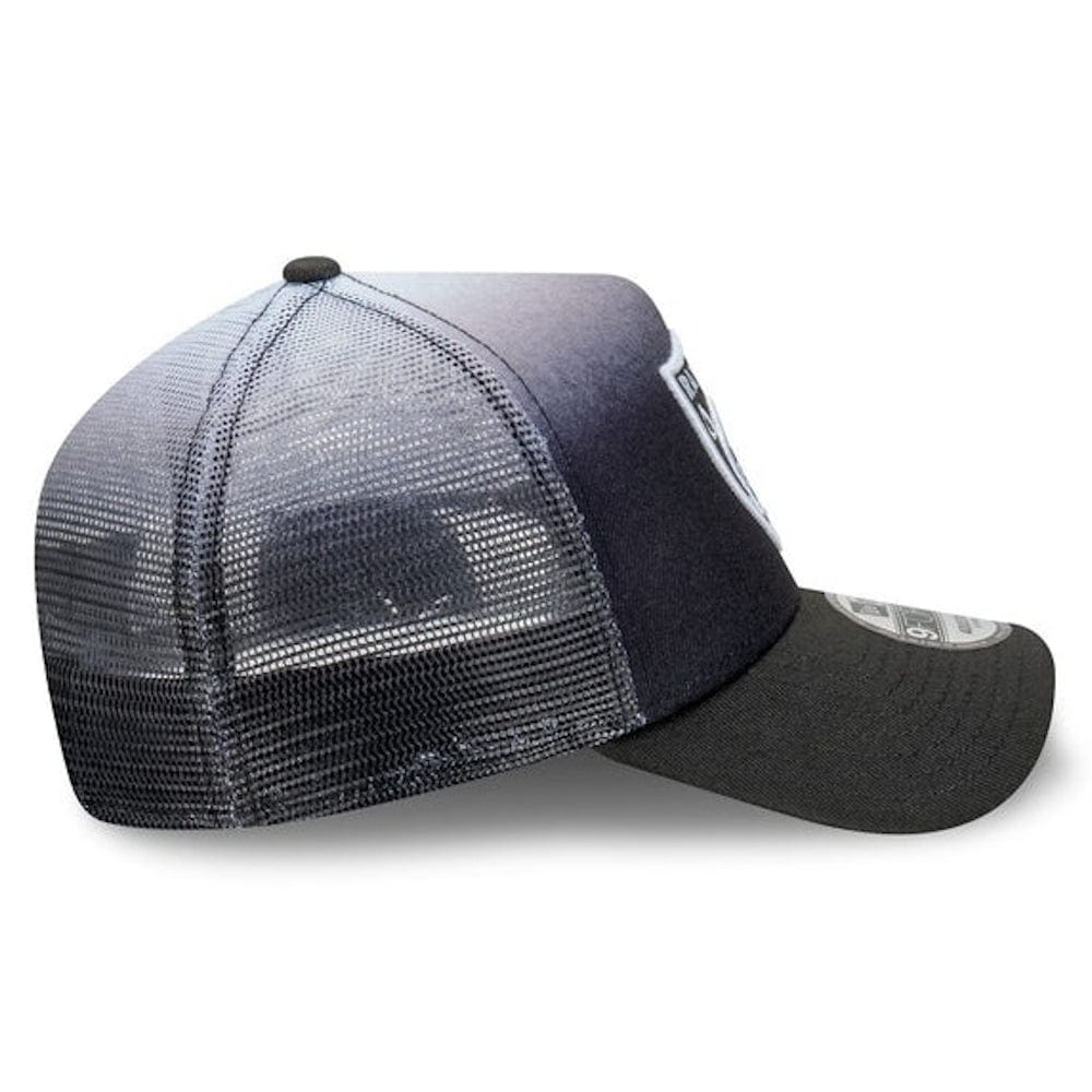 New Era 9FORTY Higher Fade A-Frame Trucker Snapback Las Vegas Raiders - Black