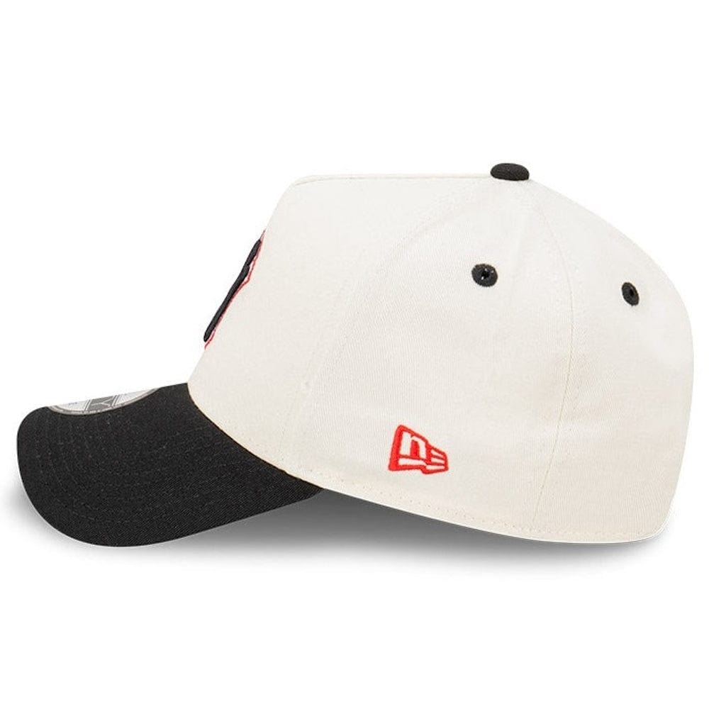 New Era 9FORTY Ivory Blaze A-Frame Snapback New York Yankees - Chrome White / Black