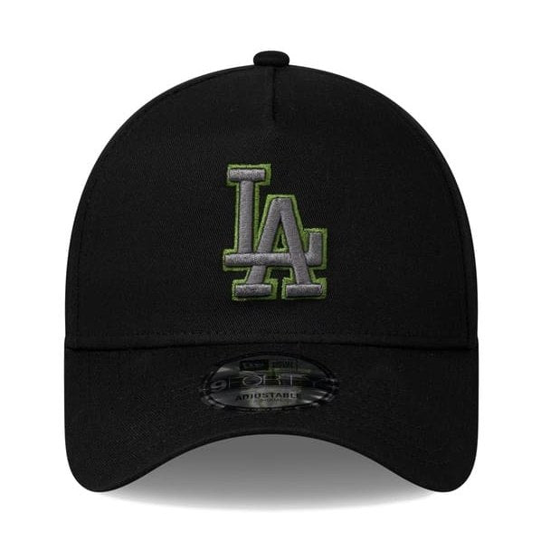New Era 9FORTY Liquid Metal Snapback Los Angeles Dodgers - Black