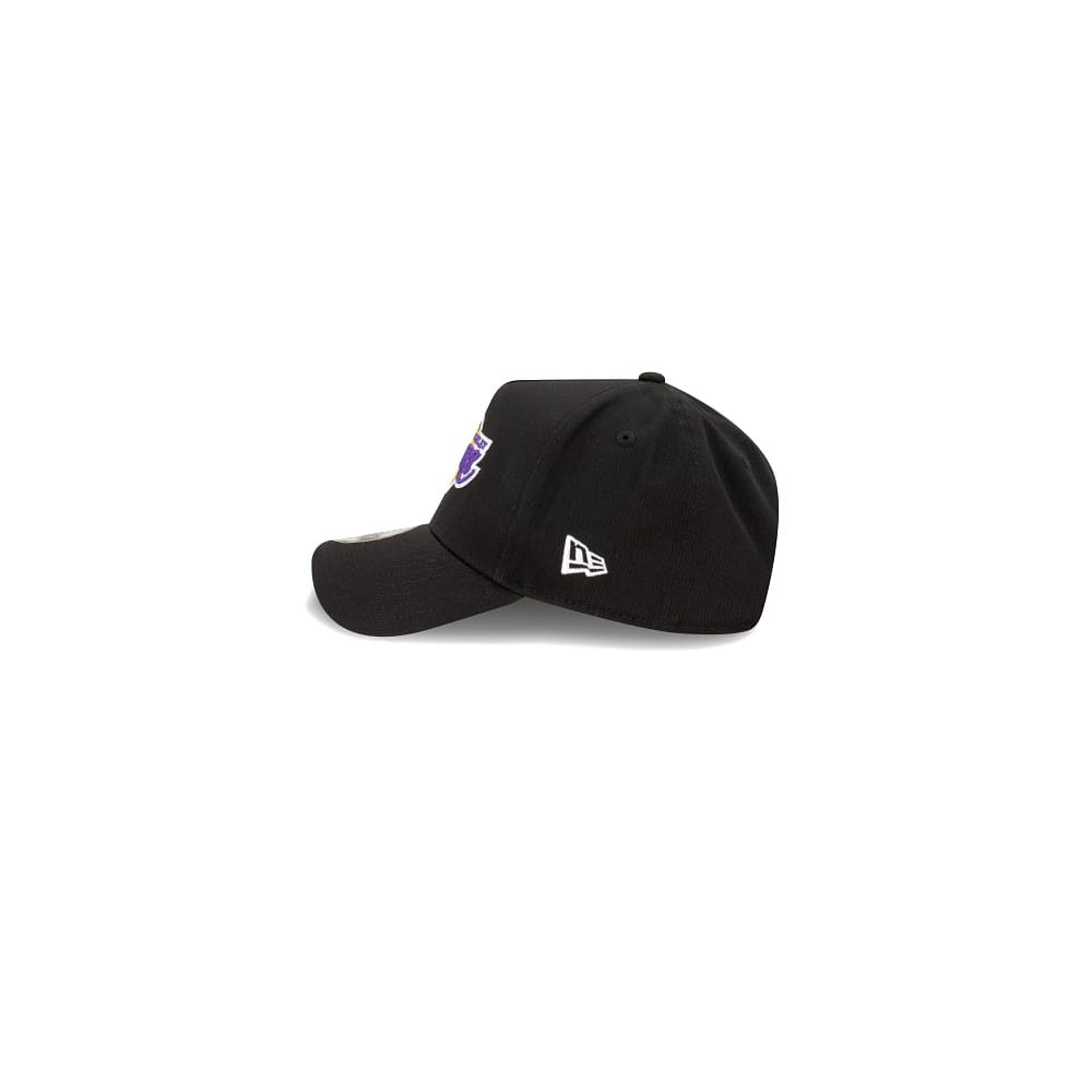 New Era 9FORTY Liquid Metal Snapback Los Angeles Lakers - Black