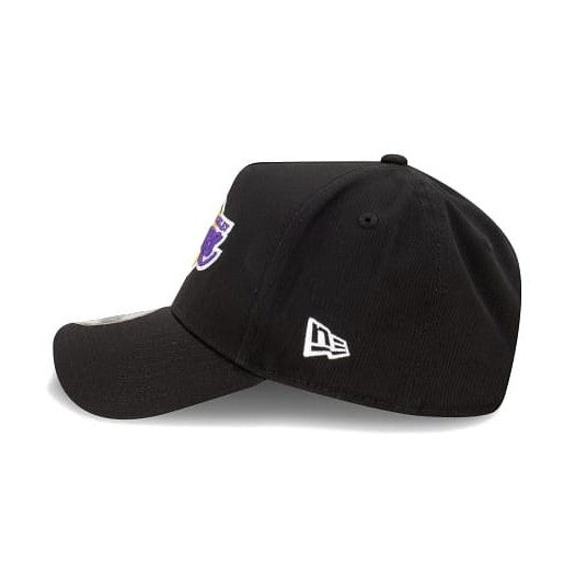 New Era 9FORTY Liquid Metal Snapback Los Angeles Lakers - Black