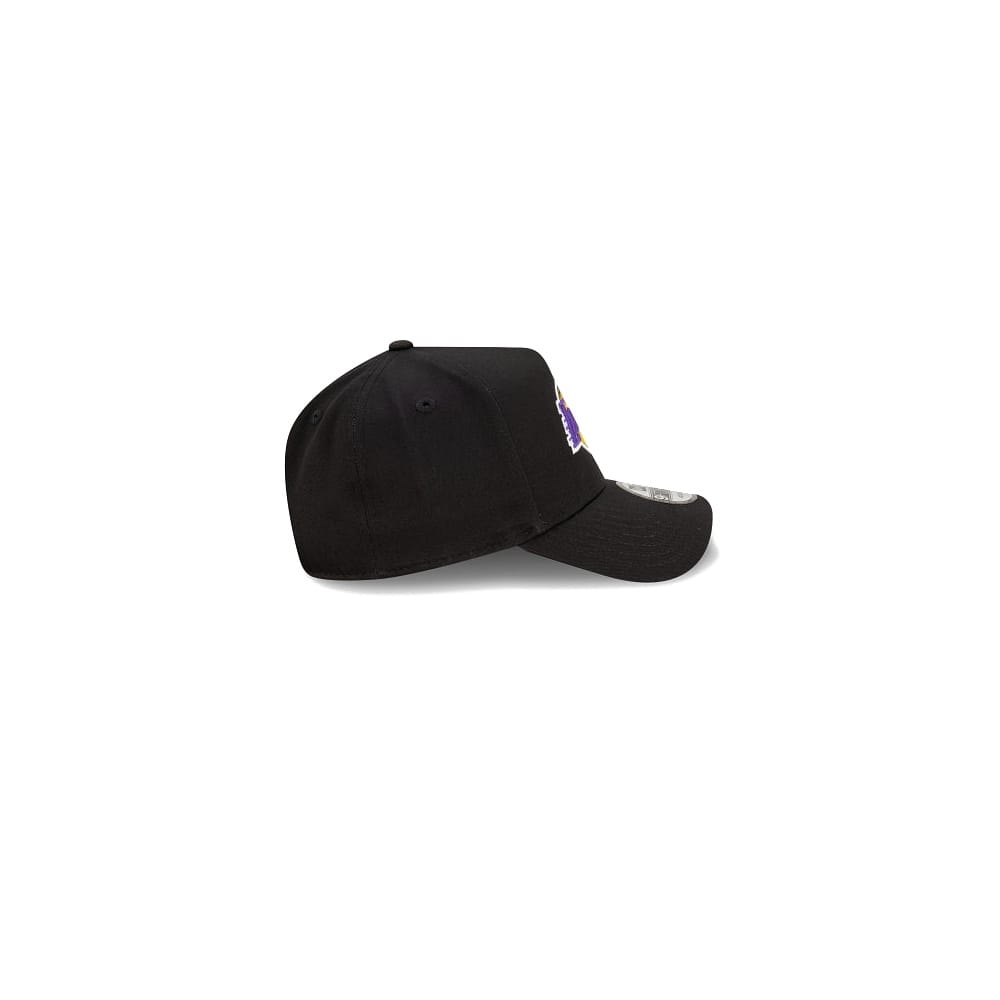 New Era 9FORTY Liquid Metal Snapback Los Angeles Lakers - Black