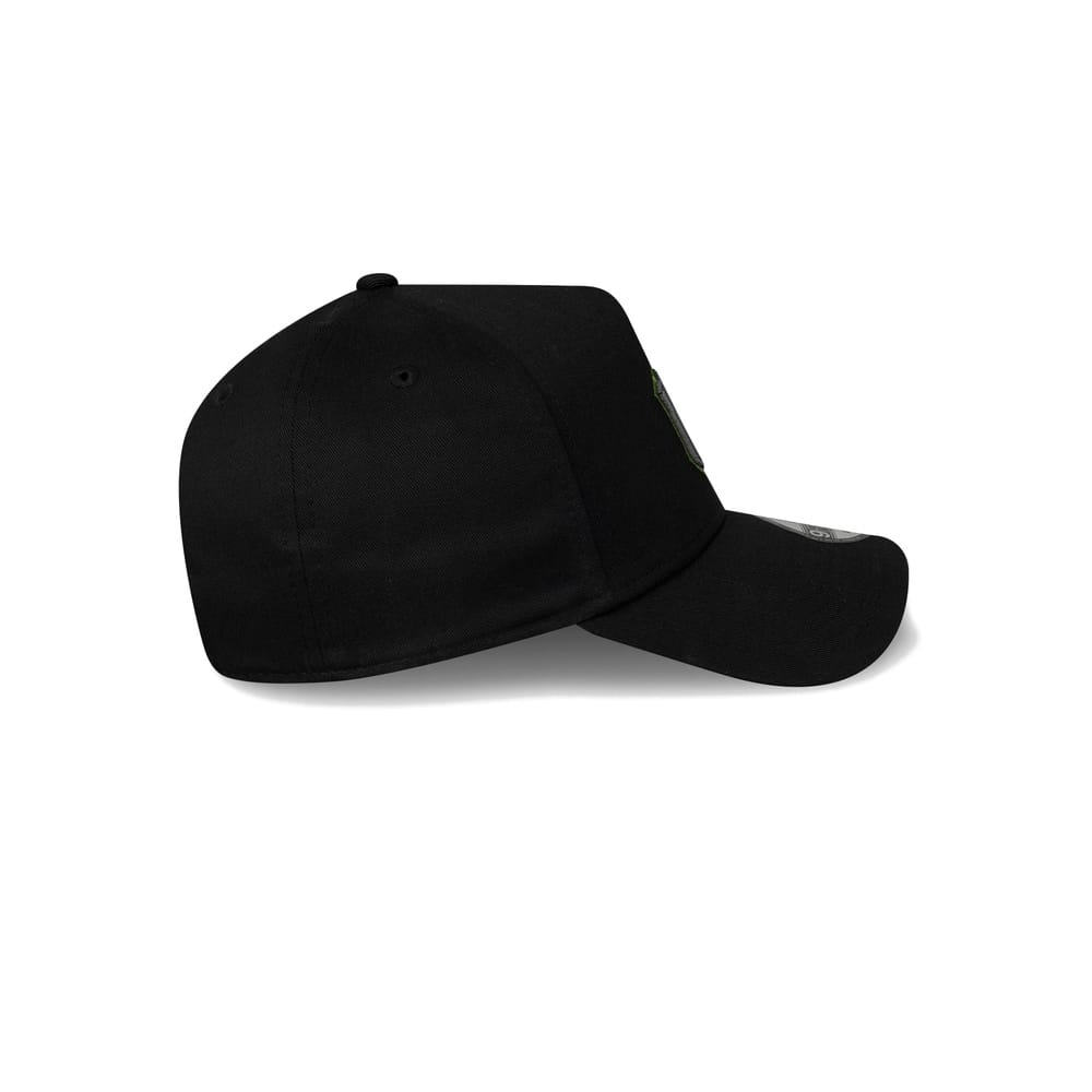 New Era 9FORTY Liquid Metal Snapback New York Yankees - Black