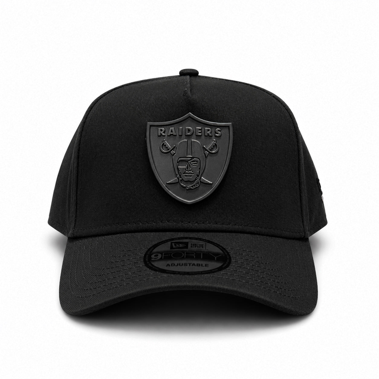 New Era 9FORTY Metallic Badge Las Vegas Raiders - Black