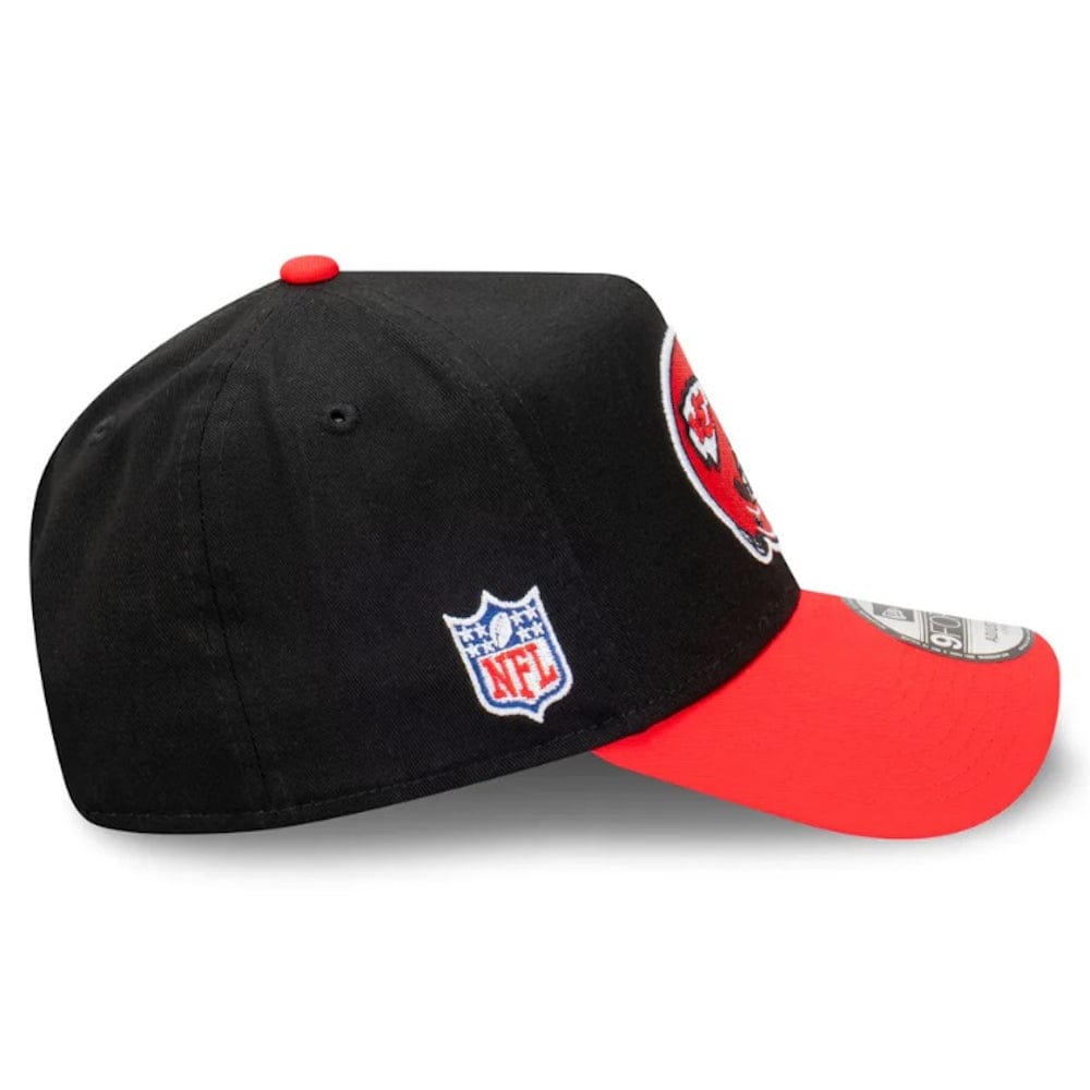 New Era 9FORTY NFL Rivalry A-Frame Snapback Kansas City Chiefs - Black / Red