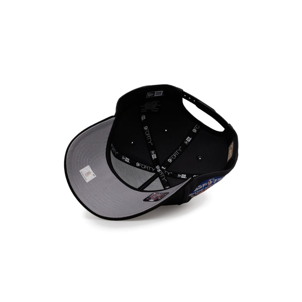 New Era 9FORTY Oversize Tilt A-Frame Snapback Chicago Bulls - Graphite