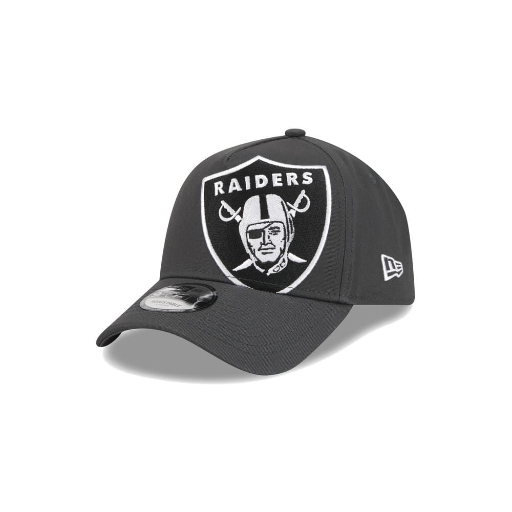 New Era 9FORTY Oversize Tilt A-Frame Snapback Las Vegas Raiders - Stone