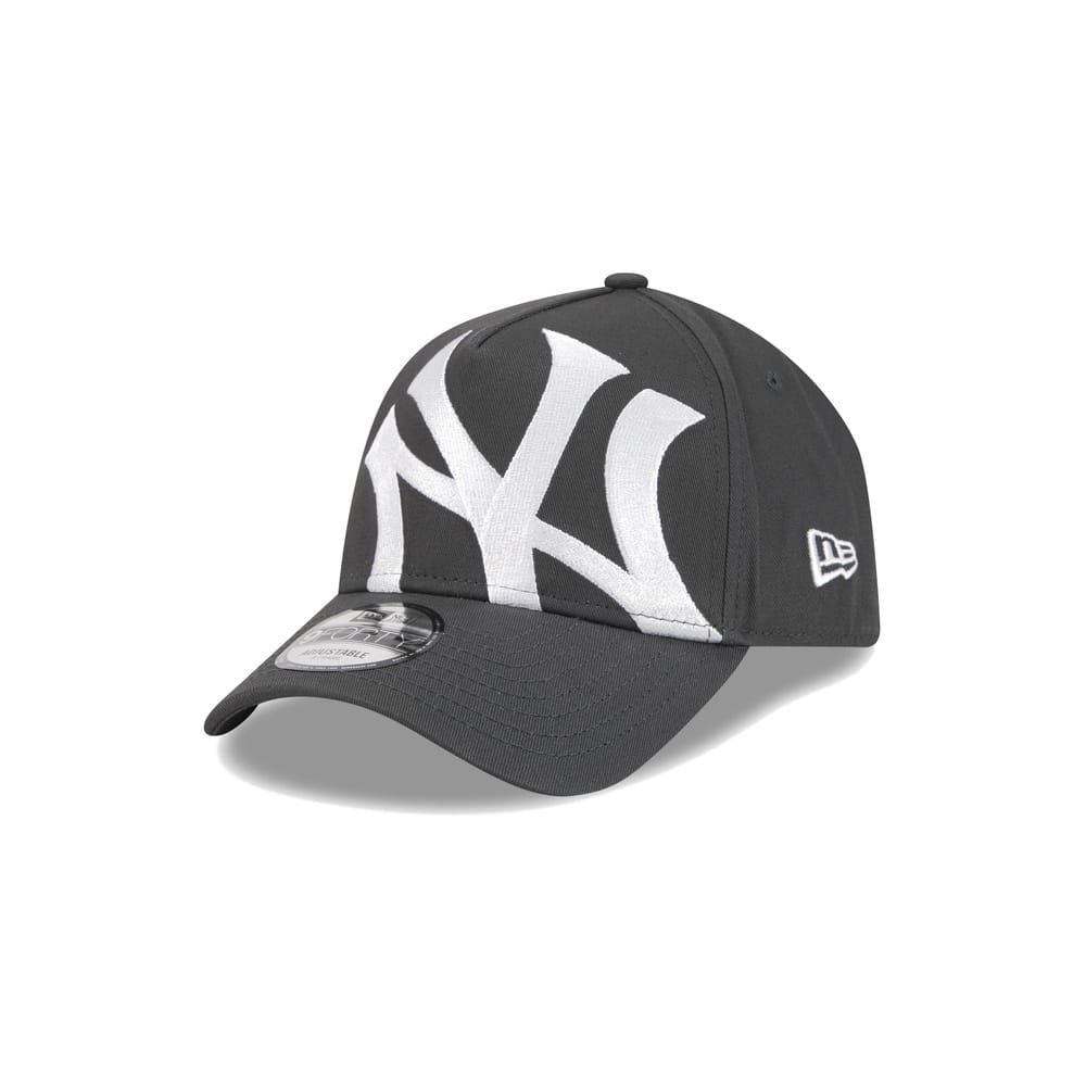 New Era 9FORTY Oversize Tilt A-Frame Snapback New York Yankees - Stone