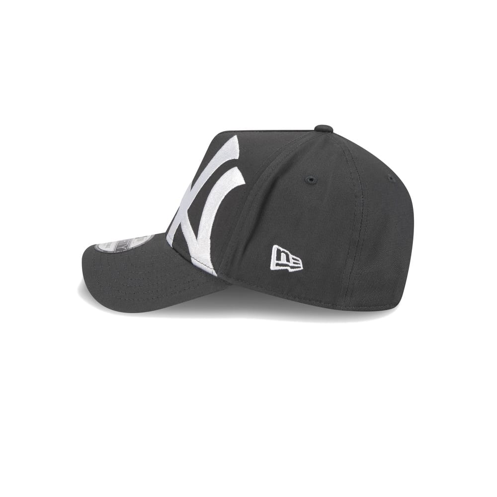 New Era 9FORTY Oversize Tilt A-Frame Snapback New York Yankees - Stone