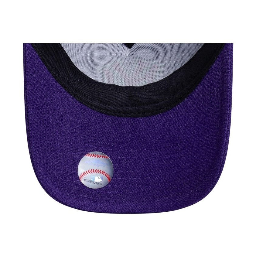 New Era 9FORTY Purple Nitro A-Frame Snapback Los Angeles Dodgers - Purple