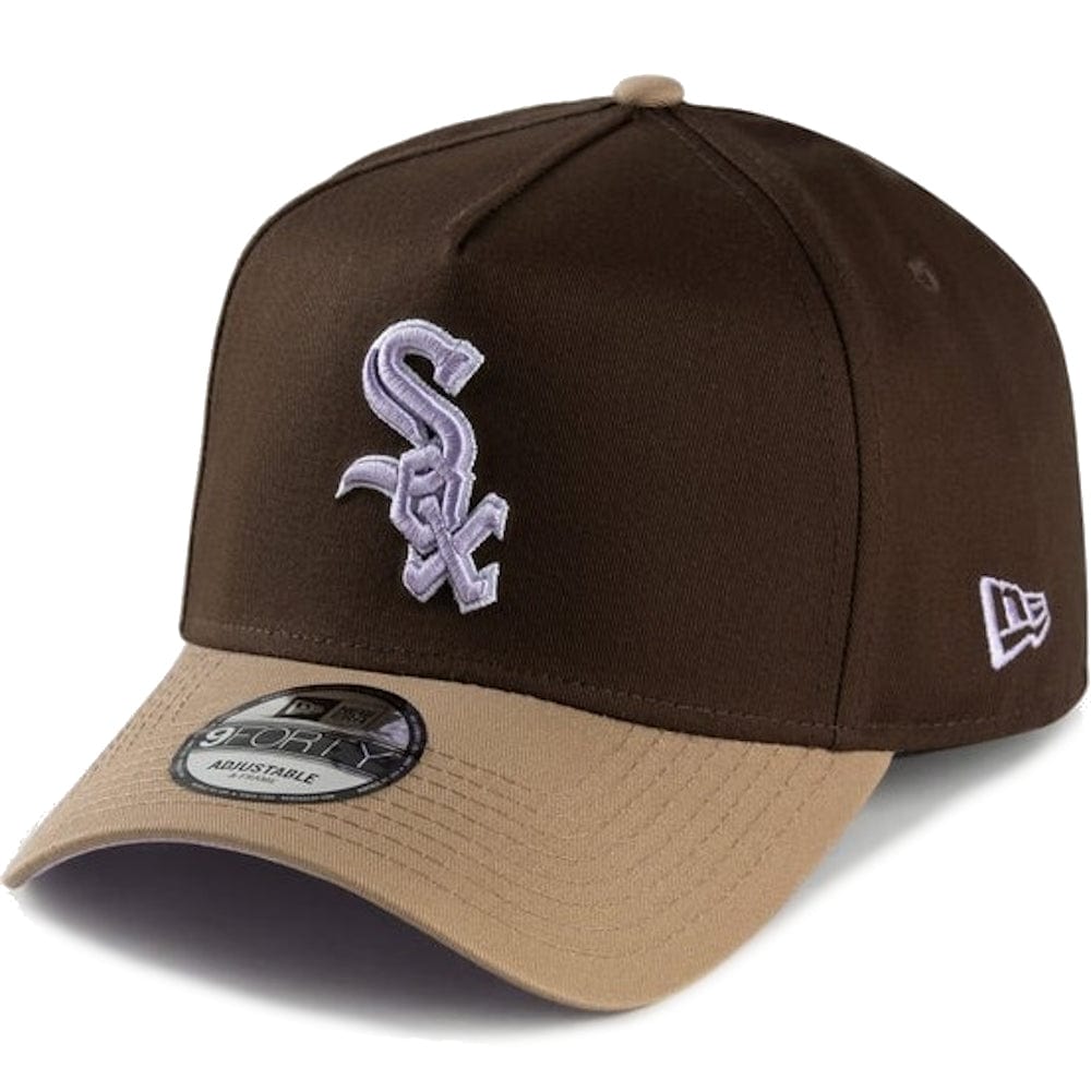 New Era 9FORTY Rocky Road A-Frame Snapback Chicago White Sox - Walnut