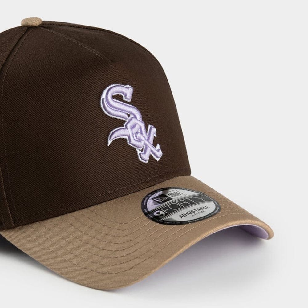 New Era 9FORTY Rocky Road A-Frame Snapback Chicago White Sox - Walnut