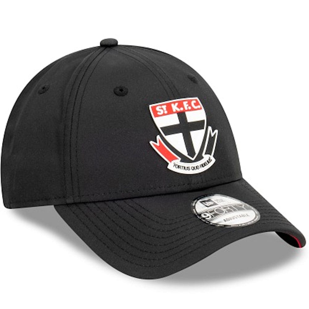 New Era 9FORTY Rubber Prolite Strapback St Kilda Saints - Black