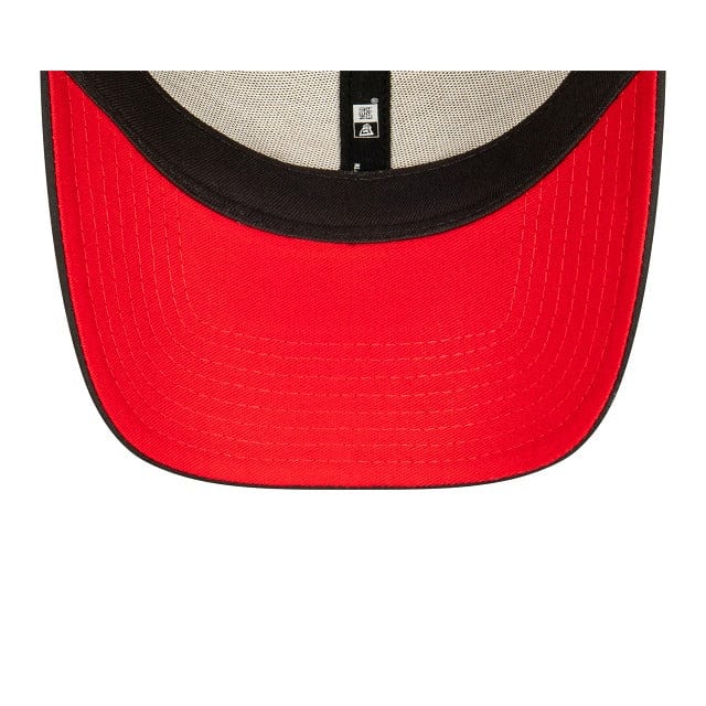 New Era 9FORTY Rubber Prolite Strapback St Kilda Saints - Black