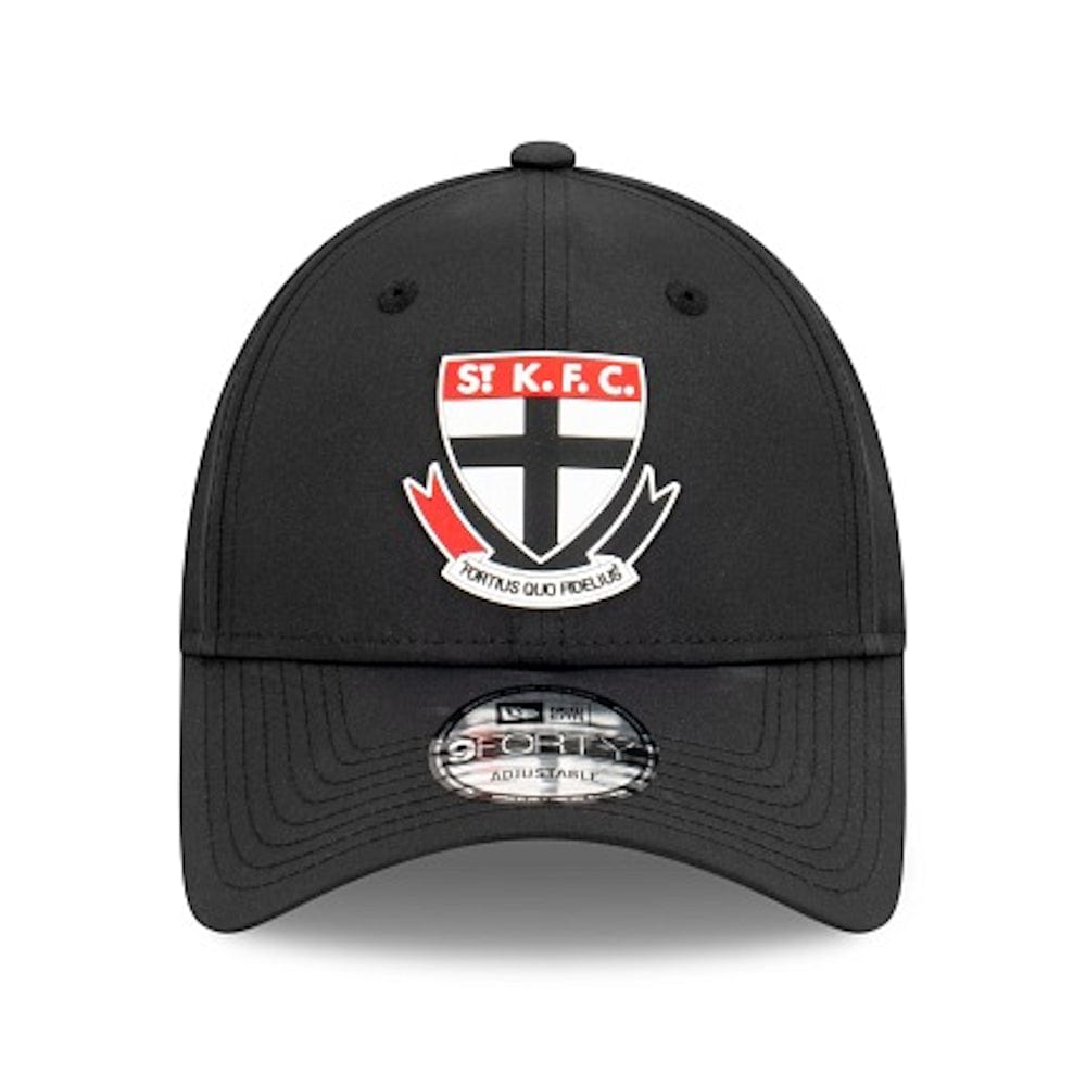 New Era 9FORTY Rubber Prolite Strapback St Kilda Saints - Black