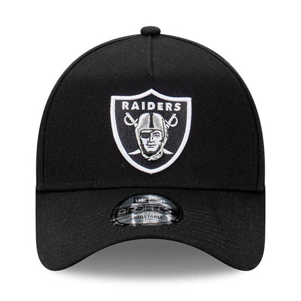 New Era 9FORTY Side Hit A-Frame Snapback Las Vegas Raiders - Black