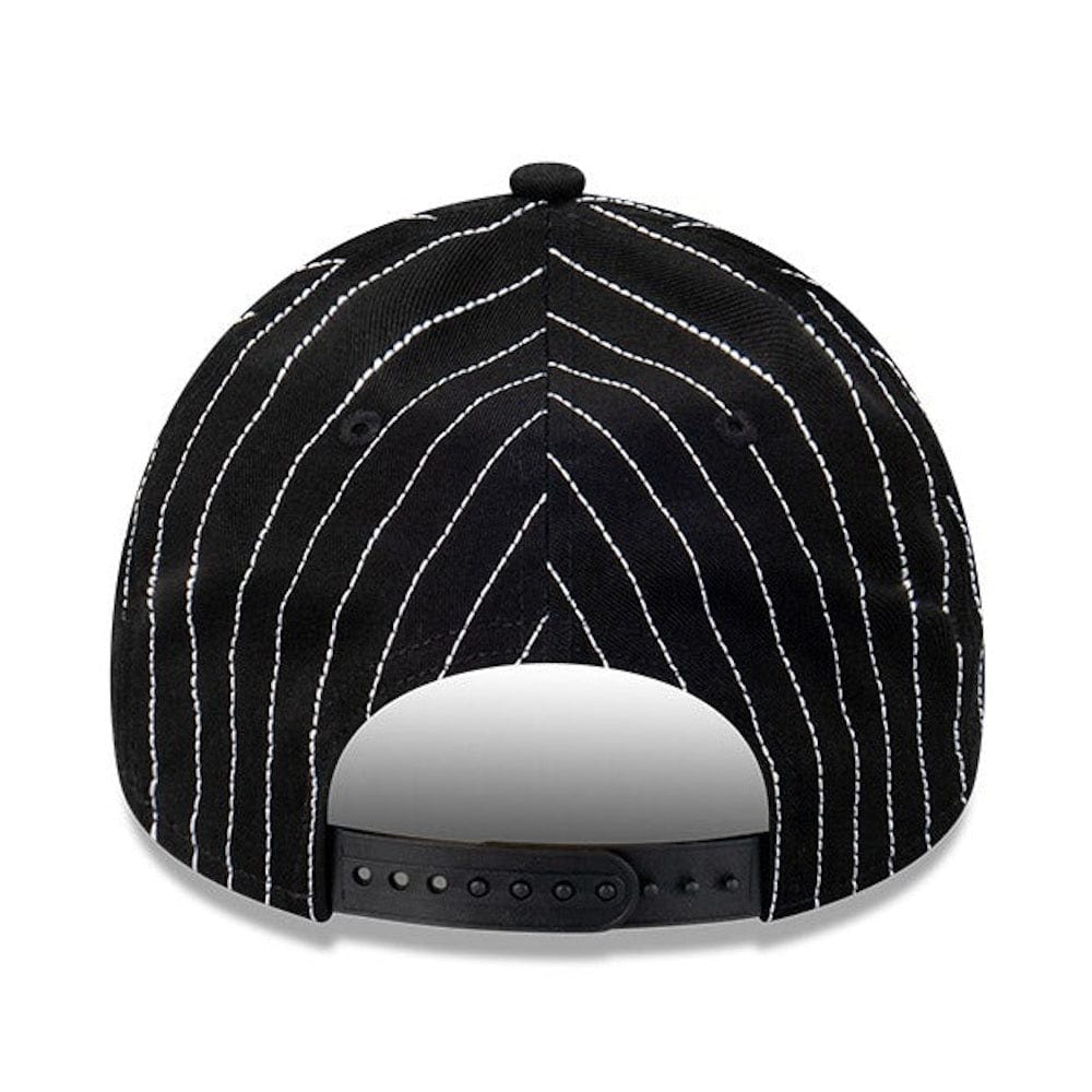New Era 9FORTY Stitched Pin-Striping A-Frame Snapback Chicago White Sox - Black